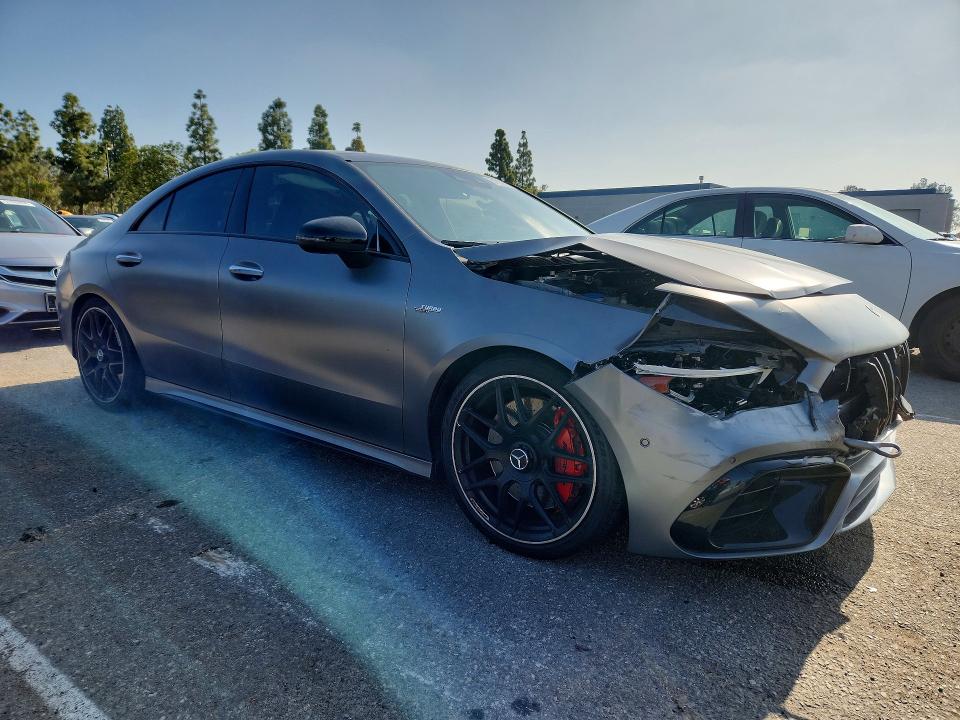 51804896 :رقم المزاد ، W1K5J5DB9MN178662 vin ، 2021 Mercedes-benz Cla مزاد بيع