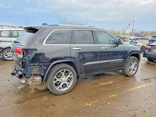 2020 Jeep Grand Cherokee მანქანა იყიდება აუქციონზე, vin: 1C4RJFCG7LC398584, აუქციონის ნომერი: 49825386