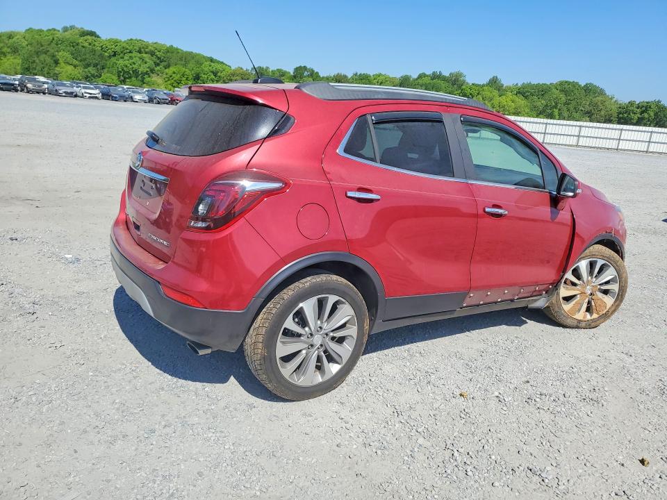 Продажа на аукционе авто 2017 Buick Encore, vin: KL4CJASB6HB073933, номер лота: 50300536