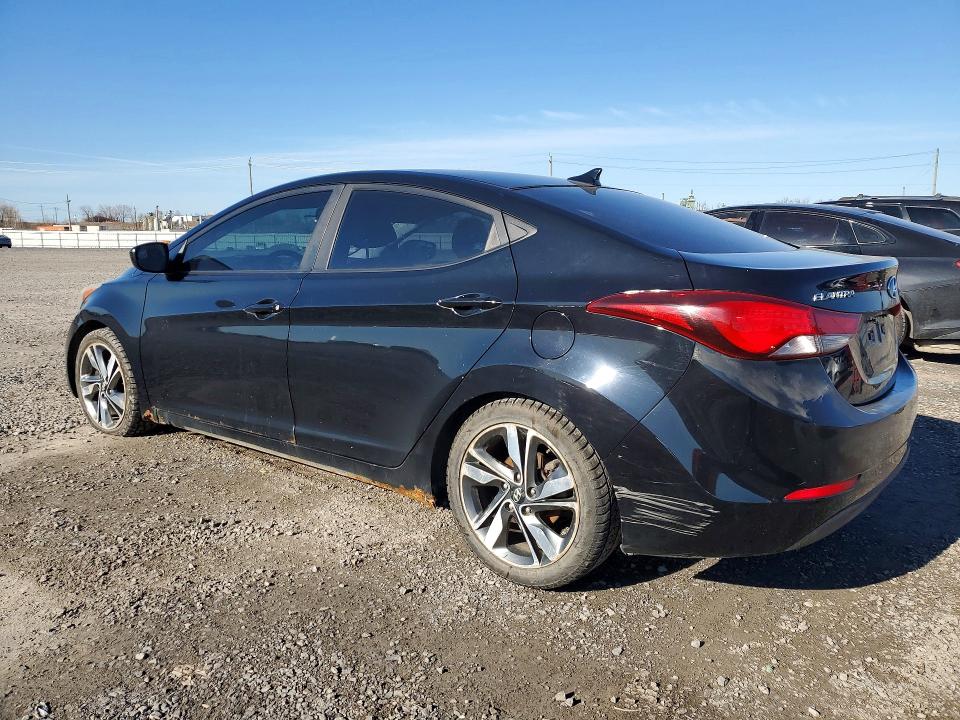 Aukcja sprzedaży 2015 Hyundai Elantra, vin: KMHDH4AH4FU287247, numer aukcji: 50301656