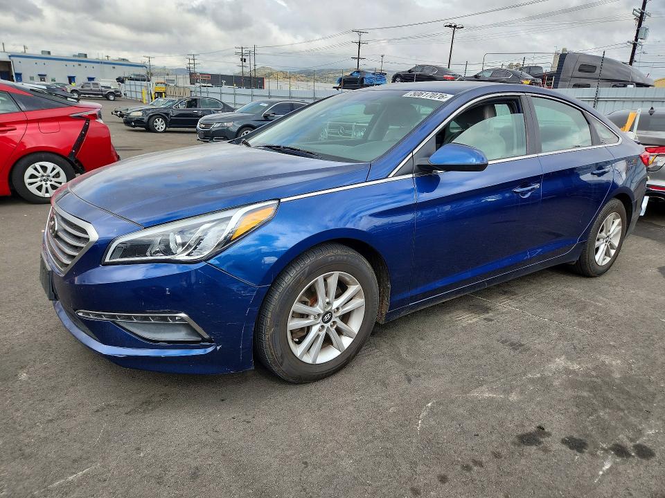Продаж на аукціоні авто 2015 Hyundai Sonata, vin: 5NPE24AF9FH204706, номер лоту: 50617076