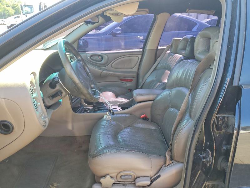 52200416 :رقم المزاد ، 1G2HY54K714134667 vin ، 2001 Pontiac Bonneville مزاد بيع