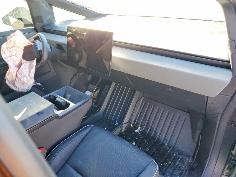 2025 Tesla Cybertruck მანქანა იყიდება აუქციონზე, vin: 7G2CEHED7SA070036, აუქციონის ნომერი: 48435046