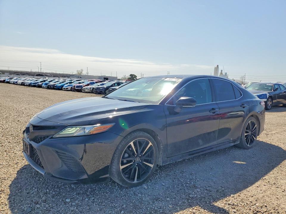 Aukcja sprzedaży 2019 Toyota Camry, vin: 4T1BZ1HK4KU023394, numer aukcji: 49335106
