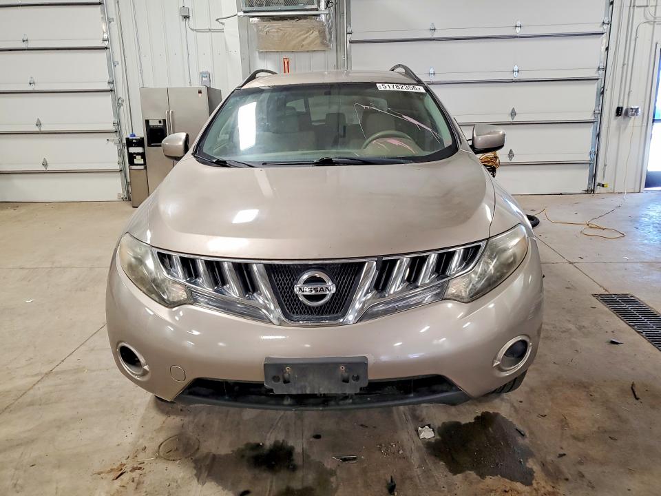 Aukcja sprzedaży 2009 Nissan Murano, vin: JN8AZ18W99W159655, numer aukcji: 51782356