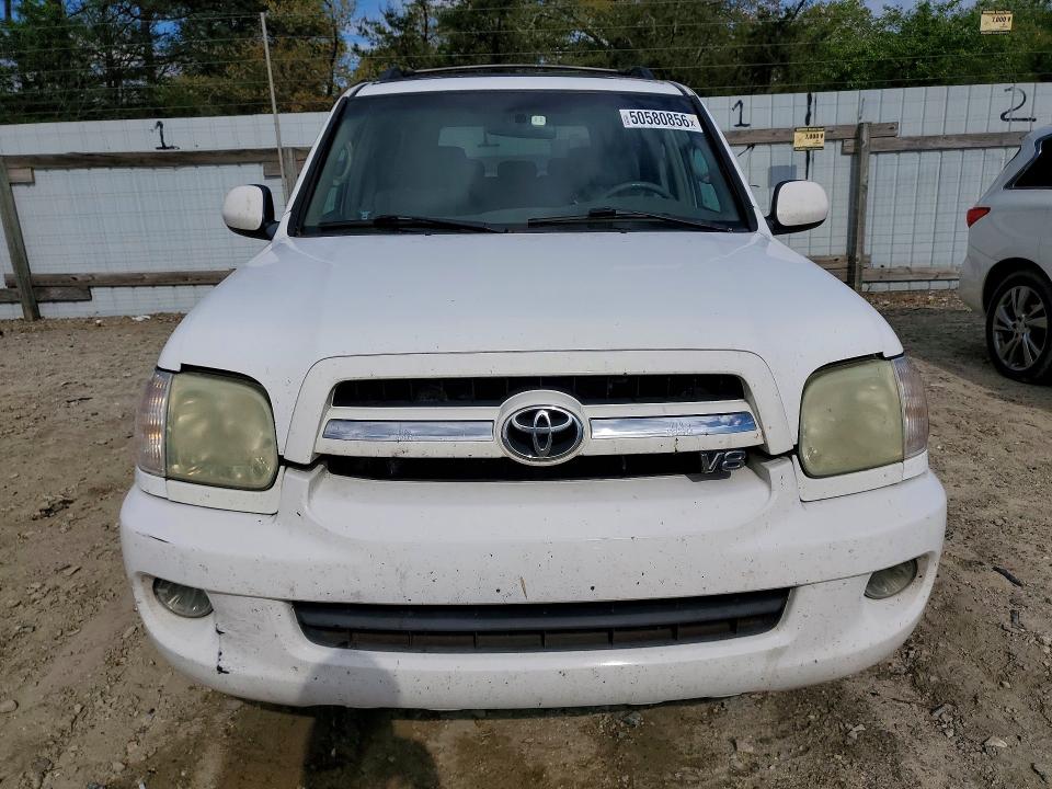 Aukcja sprzedaży 2005 Toyota Sequoia, vin: 5TDZT34A75S255462, numer aukcji: 50580856