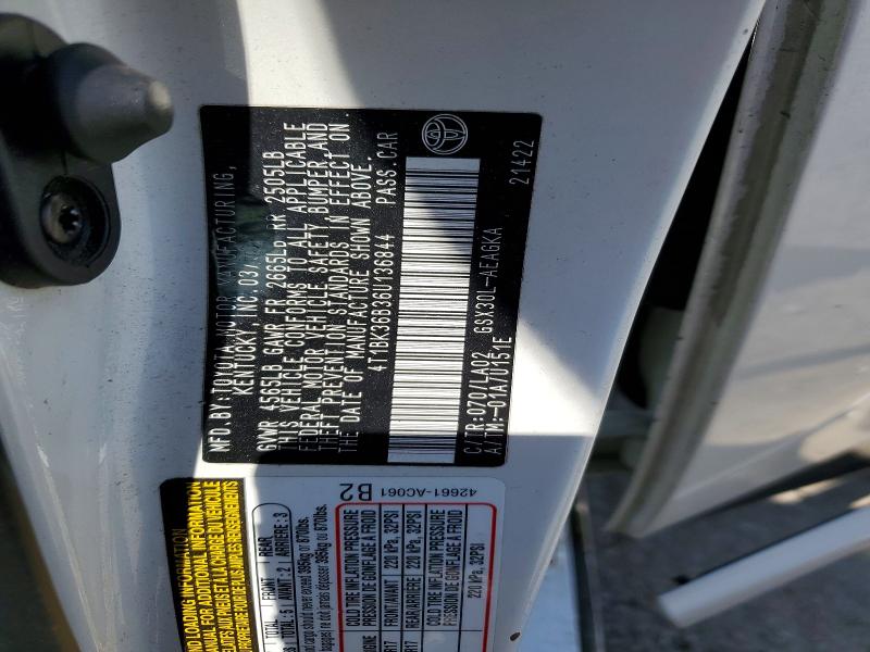 49484286 :رقم المزاد ، 4T1BK36B36U136844 vin ، 2006 Toyota Avalon مزاد بيع