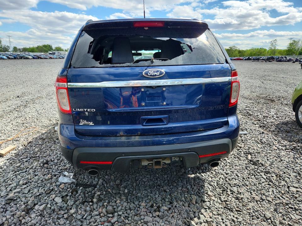 Продажа на аукционе авто 2012 Ford Explorer, vin: 1FMHK7F84CGA92093, номер лота: 51598036