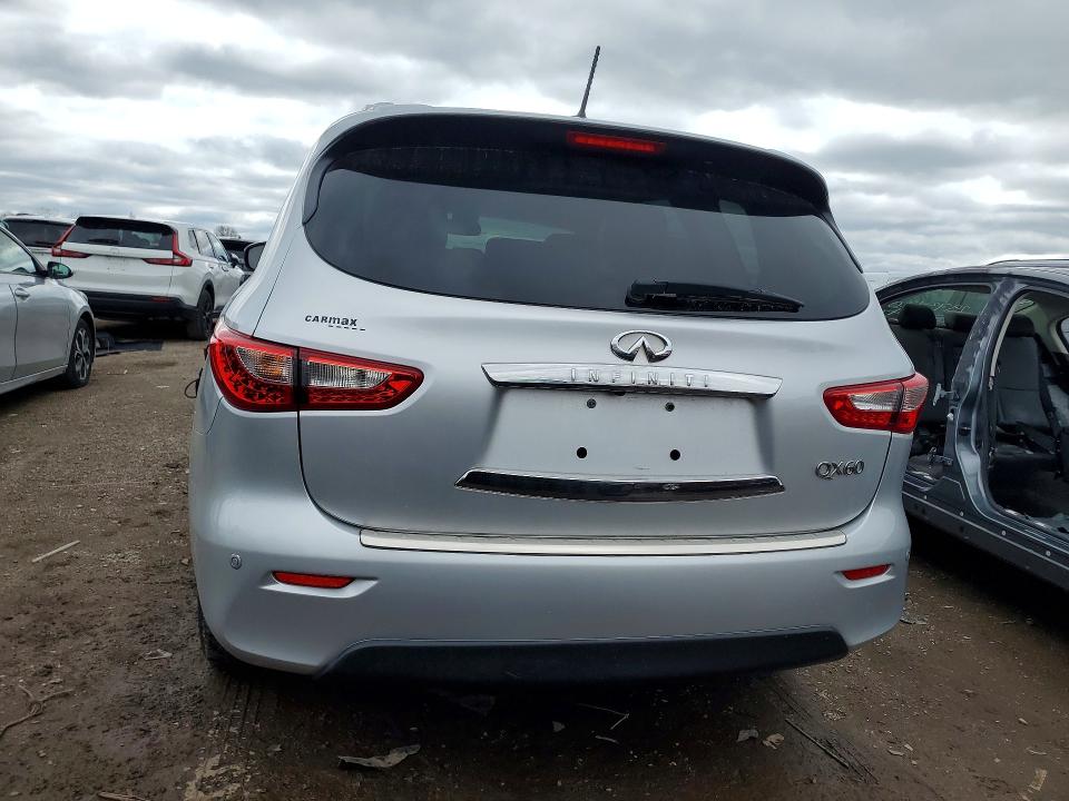 2014 Infiniti Qx60 მანქანა იყიდება აუქციონზე, vin: 5N1AL0MM2EC516368, აუქციონის ნომერი: 51435576
