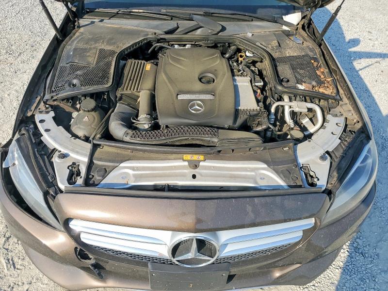 Продаж на аукціоні авто 2017 Mercedes-benz C, vin: 55SWF4JB2HU228125, номер лоту: 50912426