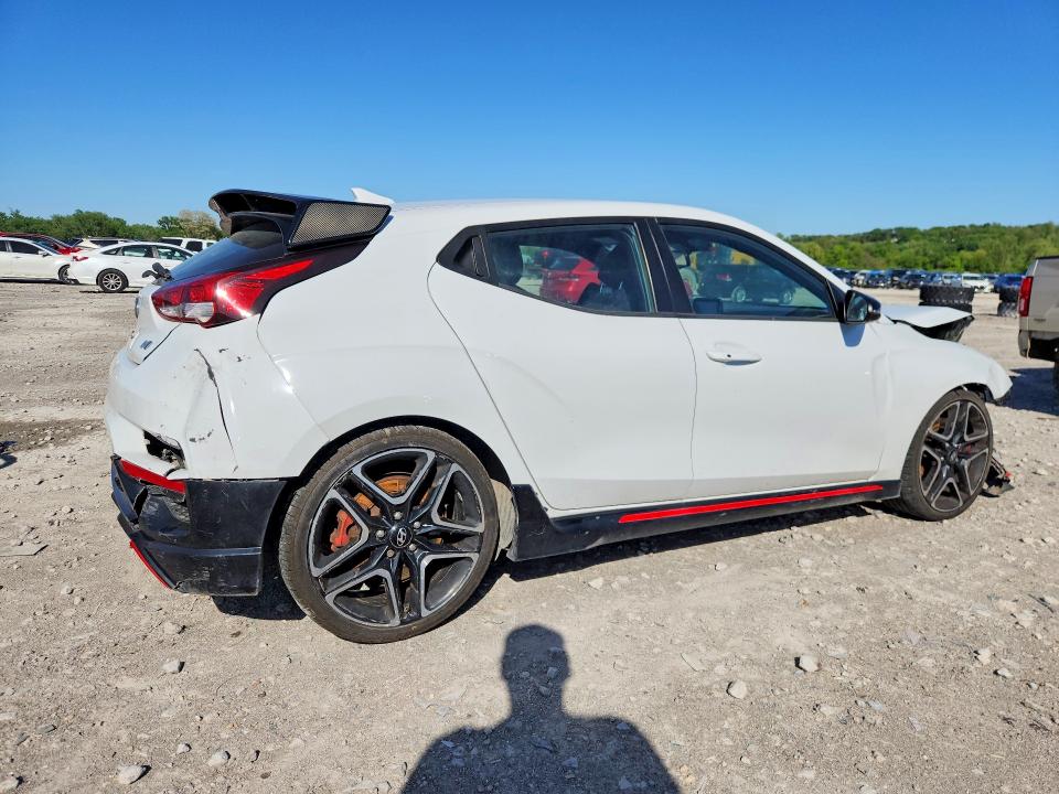50232746 :رقم المزاد ، KMHT36AH5LU004131 vin ، 2020 Hyundai Veloster N مزاد بيع