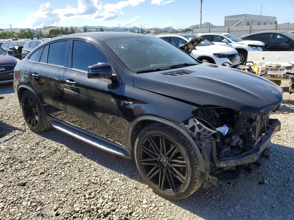 Aukcja sprzedaży 2017 Mercedes-benz Gle Coupe, vin: 4JGED6EB4HA065037, numer aukcji: 48499326