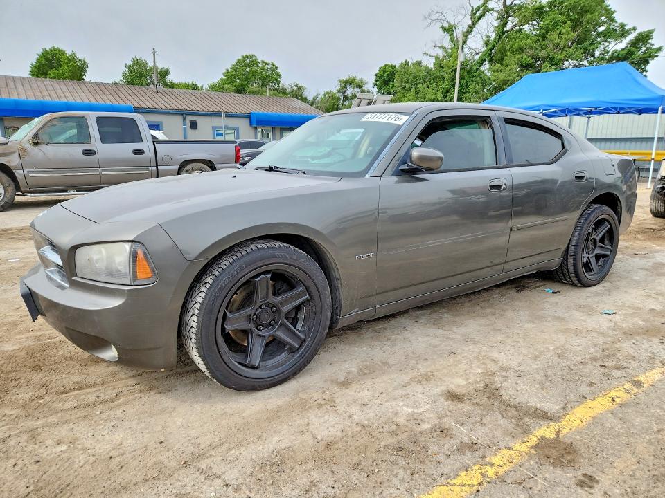 Auction sale of the 2008 Dodge Charger, vin: 2B3KA53H28H329649, lot number: 51777176