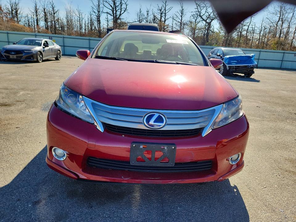 2012 Lexus Hs მანქანა იყიდება აუქციონზე, vin: JTHBB1BA3C2049182, აუქციონის ნომერი: 51545476