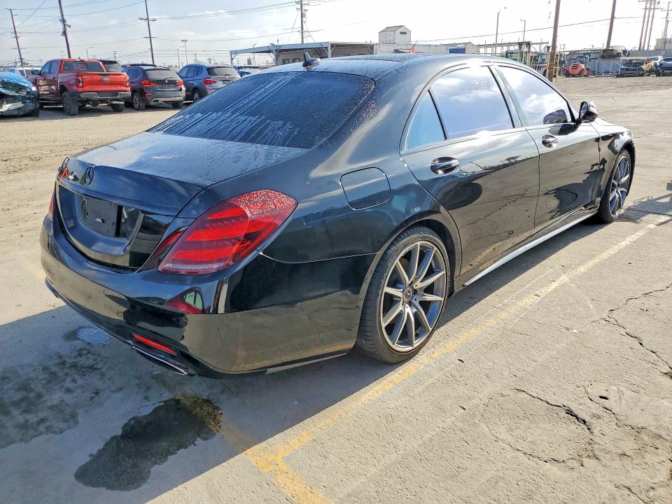 50603736 :رقم المزاد ، WDDUG8DB8JA409789 vin ، 2018 Mercedes-benz S مزاد بيع