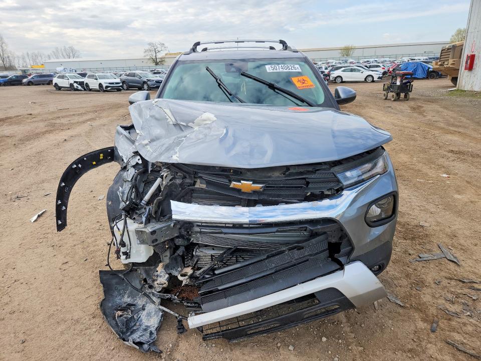 50740826 :رقم المزاد ، KL79MRSL0PB069032 vin ، 2023 Chevrolet Trailblazer مزاد بيع