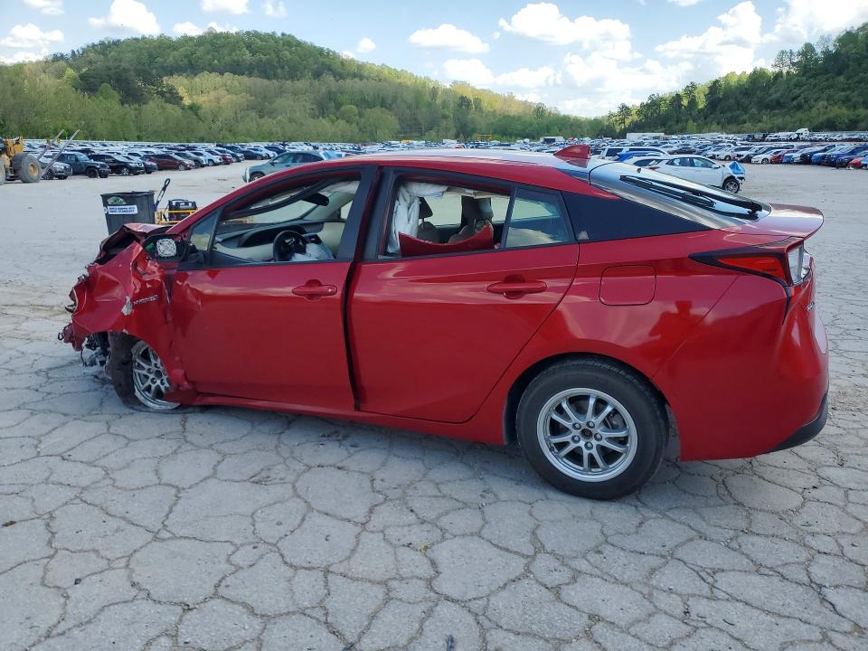 50917246 :رقم المزاد ، JTDL9MFU9M3023365 vin ، 2021 Toyota Prius مزاد بيع