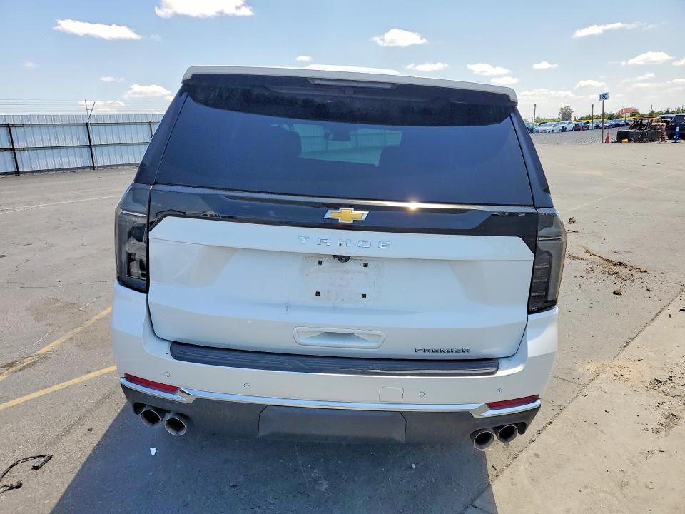 51293296 :رقم المزاد ، 1GNS6SRD8SR353097 vin ، 2025 Chevrolet Tahoe مزاد بيع