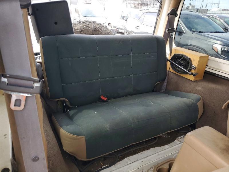 50094806 :رقم المزاد ، 1J4FA59S71P375976 vin ، 2001 Jeep Wrangler / Tj مزاد بيع