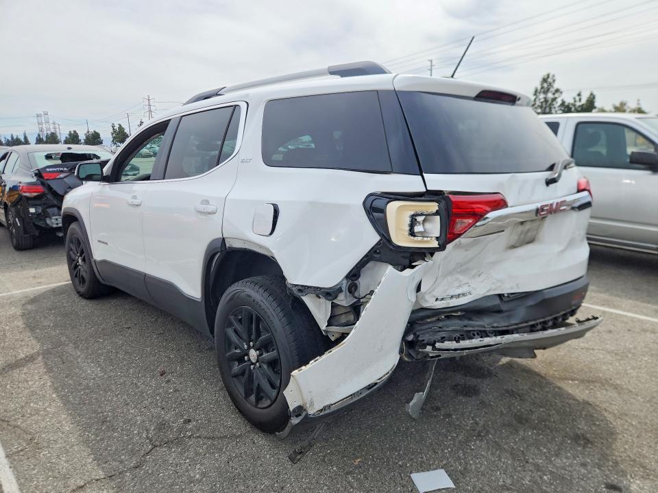 50321586 :رقم المزاد ، 1GKKNMLA1JZ120591 vin ، 2018 Gmc Acadia مزاد بيع