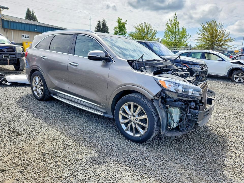 48545356 :رقم المزاد ، 5XYPKDA52GG028400 vin ، 2016 Kia Sorento مزاد بيع