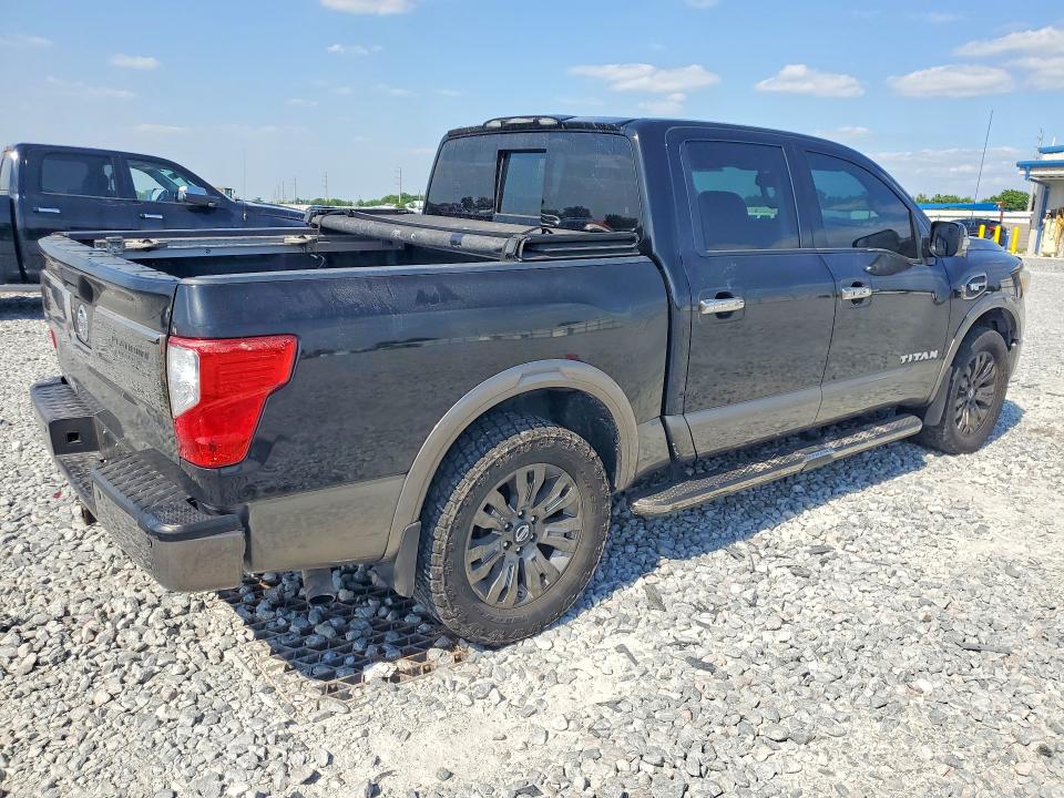Aukcja sprzedaży 2017 Nissan Titan, vin: 1N6AA1E68HN520365, numer aukcji: 49912516