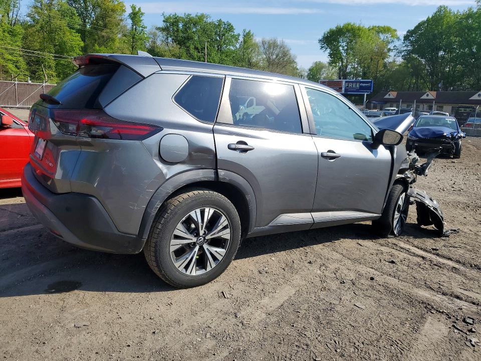 Продажа на аукционе авто 2022 Nissan Rogue, vin: 5N1BT3BB5NC672766, номер лота: 50588116
