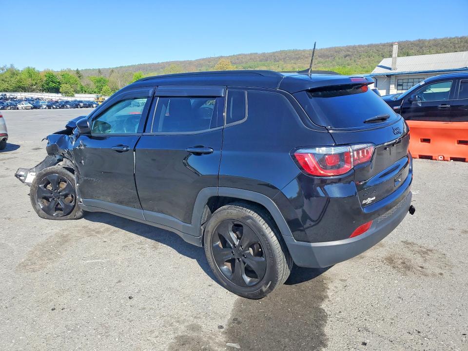 2018 Jeep Compass მანქანა იყიდება აუქციონზე, vin: 3C4NJDBB8JT397499, აუქციონის ნომერი: 50569016
