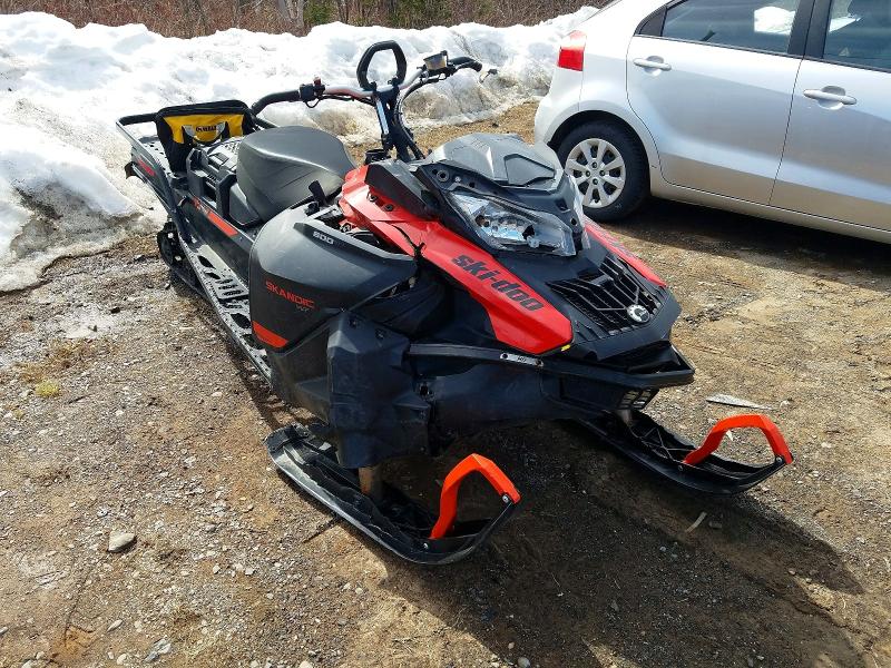 Продажа на аукционе авто 2021 Ski-doo Skandic Wt 600 Efi R, vin: 2BPSATMA7MV000140, номер лота: 49553926