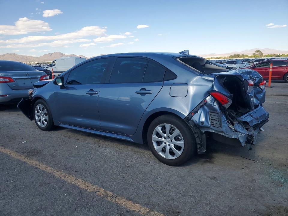 2024 Toyota Corolla მანქანა იყიდება აუქციონზე, vin: 5YFB4MDE9RP154316, აუქციონის ნომერი: 51875766