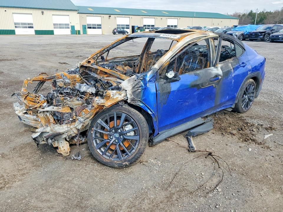 Продажа на аукционе авто 2025 Subaru Wrx, vin: JF1VBAH62S9810314, номер лота: 48497016