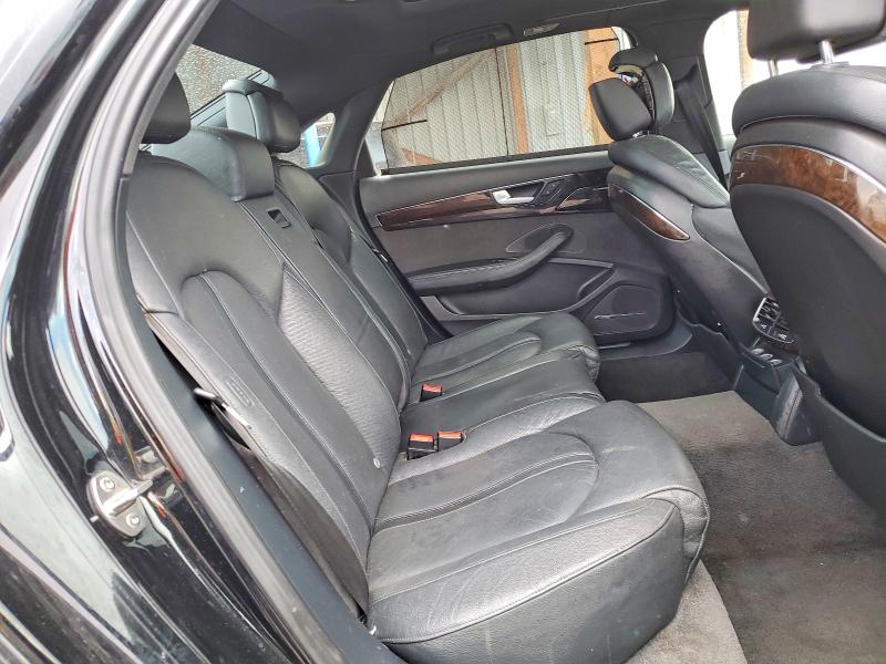 Продажа на аукционе авто 2017 Audi A8, vin: WAU44AFD7HN016603, номер лота: 50832256