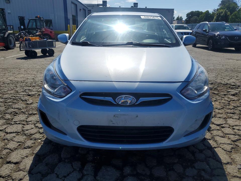 Aukcja sprzedaży 2014 Hyundai Accent, vin: KMHCT4AE6EU665048, numer aukcji: 49975876