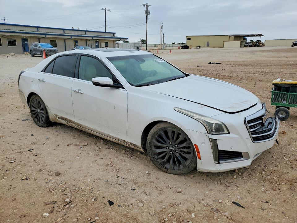Aukcja sprzedaży 2016 Cadillac Cts, vin: 1G6AT5SX7G0109474, numer aukcji: 50560496