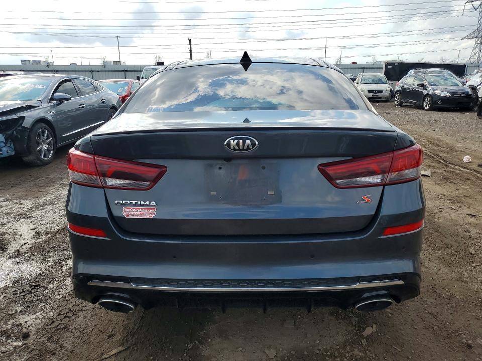 49162026 :رقم المزاد ، 5XXGT4L31KG376128 vin ، 2019 Kia Optima مزاد بيع