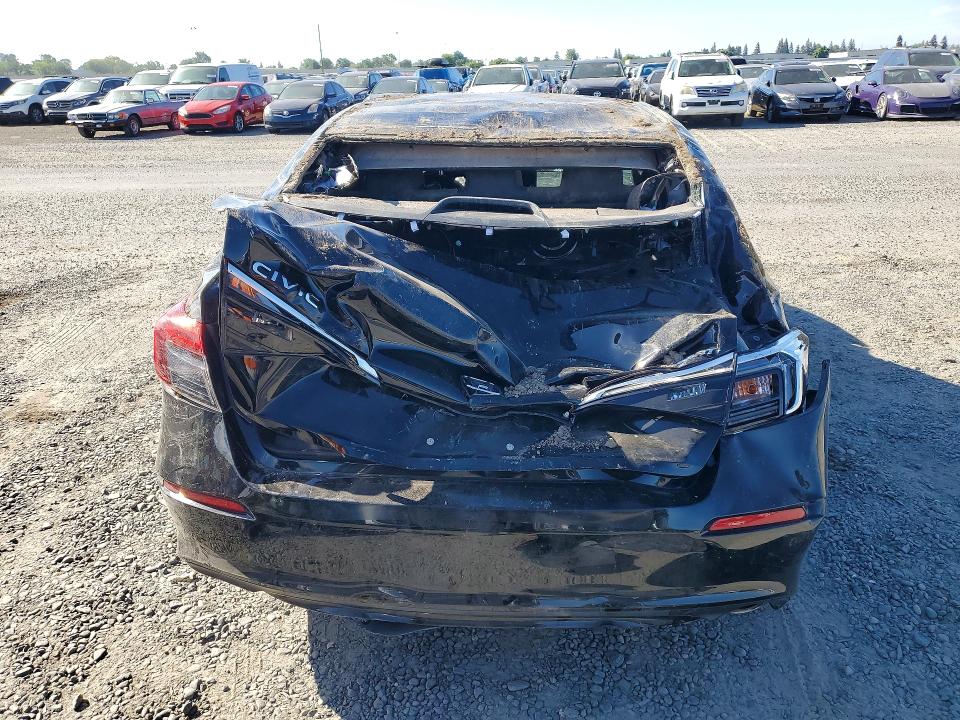 Aukcja sprzedaży 2022 Honda Civic, vin: 2HGFE2F57NH525135, numer aukcji: 49055386