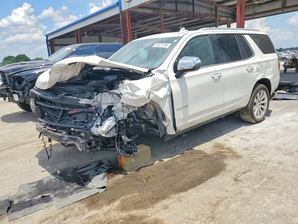 Продажа на аукционе авто 2021 Chevrolet Tahoe, vin: 1GNSCSKD9MR319157, номер лота: 51071196