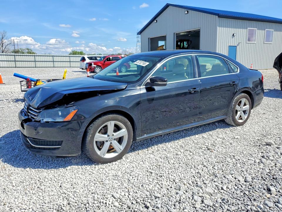 Aukcja sprzedaży 2012 Volkswagen Passat, vin: 1VWBP7A33CC093327, numer aukcji: 49752196