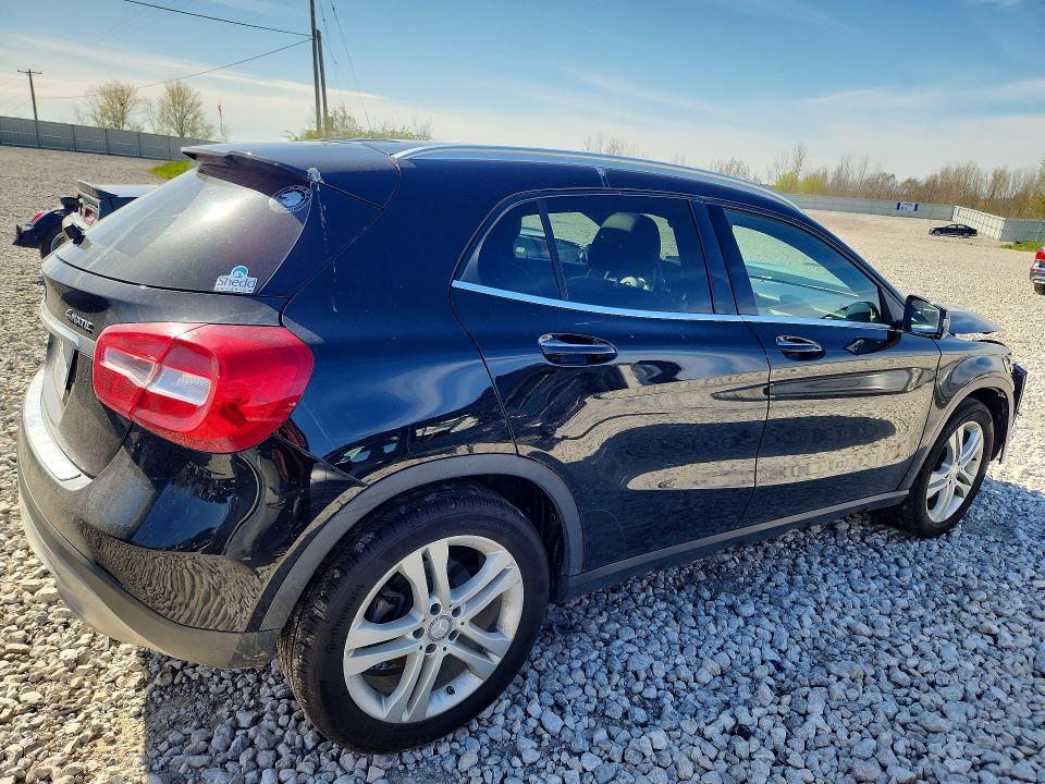 2016 Mercedes-benz Gla მანქანა იყიდება აუქციონზე, vin: WDCTG4GB3GJ229651, აუქციონის ნომერი: 50379116