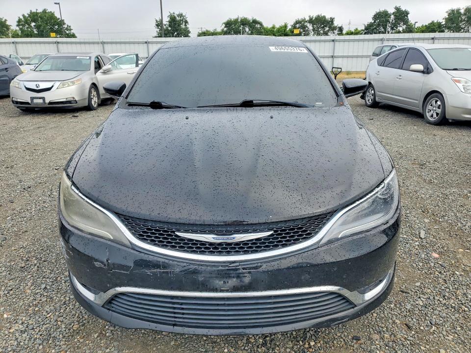 49655376 :رقم المزاد ، 1C3CCCAB4GN166688 vin ، 2016 Chrysler 200 مزاد بيع