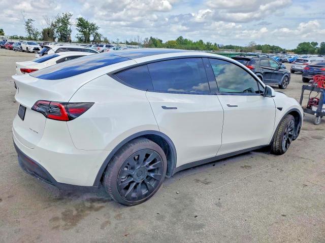 Продажа на аукционе авто 2021 Tesla Model Y, vin: 5YJYGDEE3MF139167, номер лота: 49248556