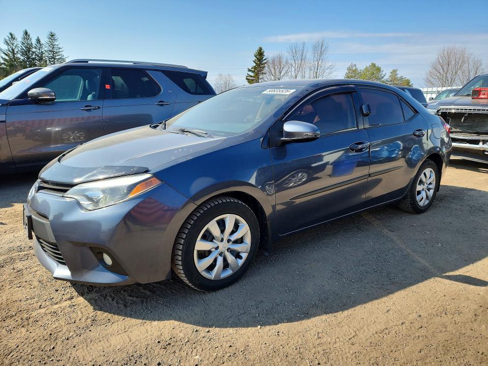 Auction sale of the 2014 Toyota Corolla, vin: 2T1BURHE9EC163311, lot number: 50835526