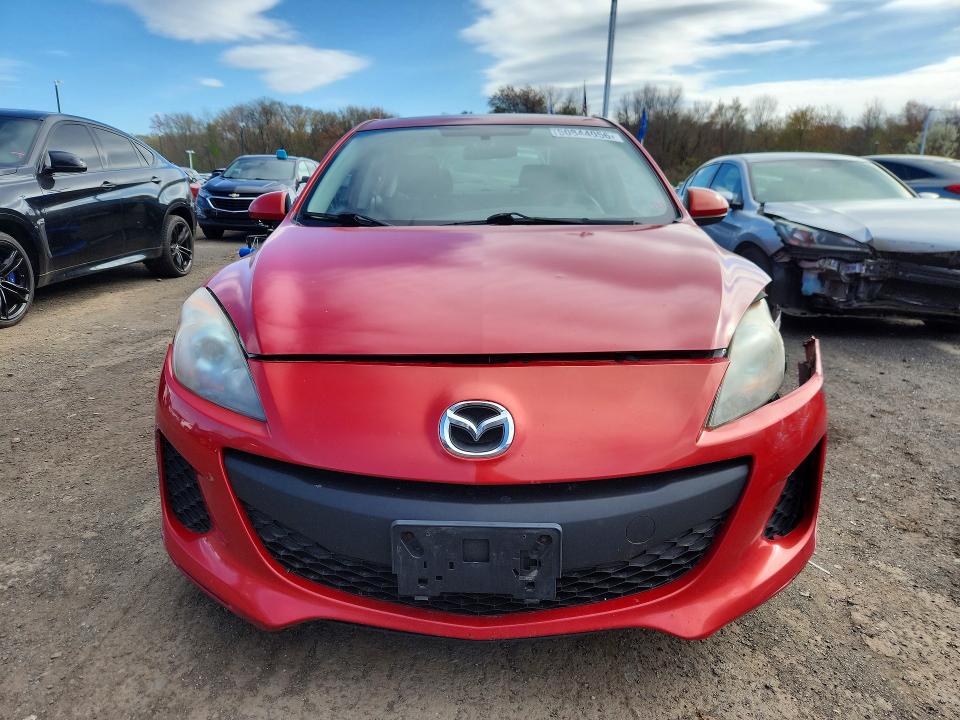 2013 Mazda 3 მანქანა იყიდება აუქციონზე, vin: JM1BL1VPXD1812594, აუქციონის ნომერი: 50844056