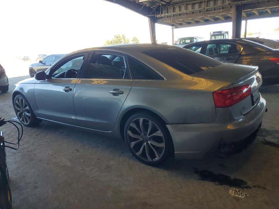 2013 Audi A6 მანქანა იყიდება აუქციონზე, vin: WAUGFAFC0DN111545, აუქციონის ნომერი: 49570266