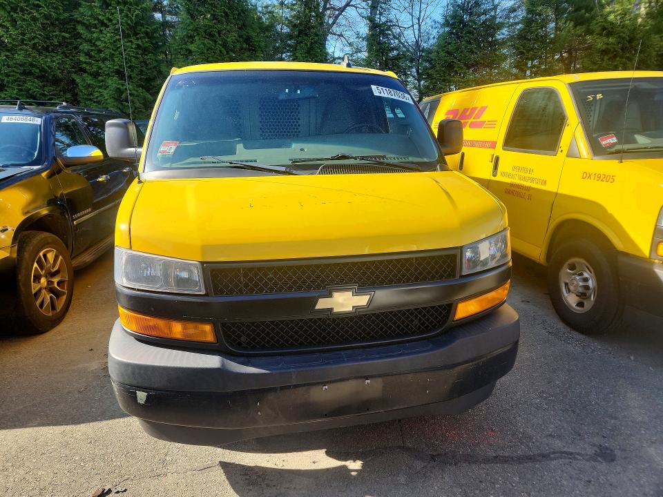 2019 Chevrolet Express G2500 მანქანა იყიდება აუქციონზე, vin: 1GCWGAFP8K1337352, აუქციონის ნომერი: 51187036