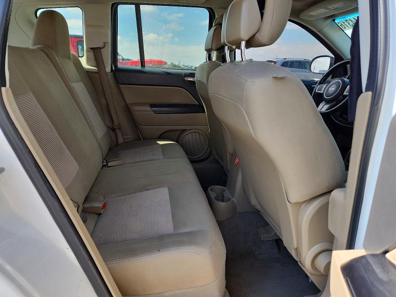 2012 Jeep Compass მანქანა იყიდება აუქციონზე, vin: 1C4NJCEB2CD634339, აუქციონის ნომერი: 51644316