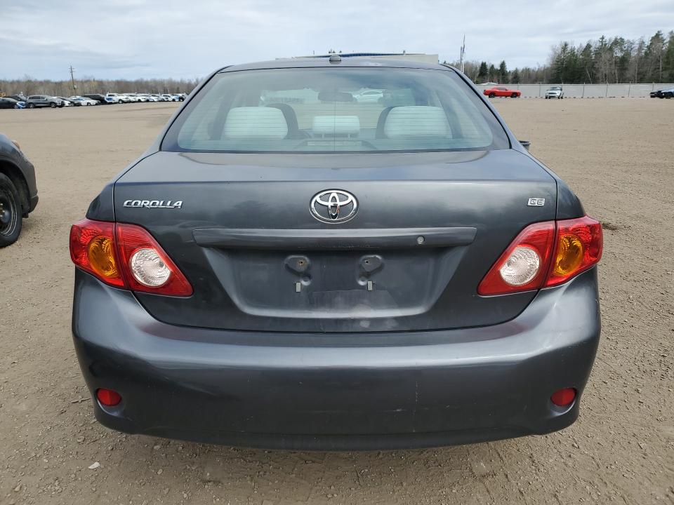 2009 Toyota Corolla მანქანა იყიდება აუქციონზე, vin: 2T1BU40E49C112643, აუქციონის ნომერი: 49427306