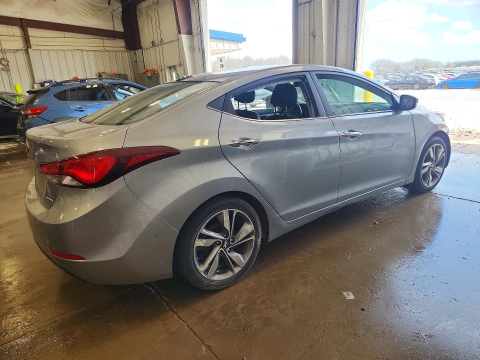 Продажа на аукционе авто 2015 Hyundai Elantra, vin: 5NPDH4AE2FH619240, номер лота: 51149926