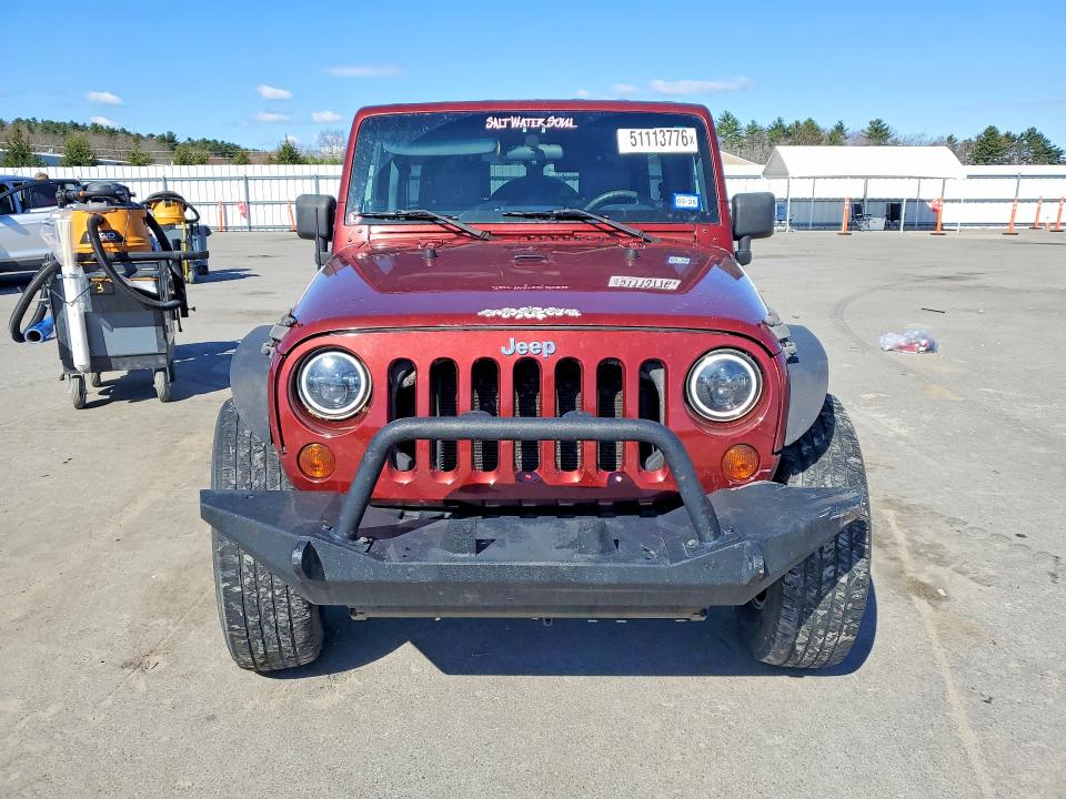 Продаж на аукціоні авто 2010 Jeep Wrangler Unlimited, vin: 1J4BB3H13AL232152, номер лоту: 51113776