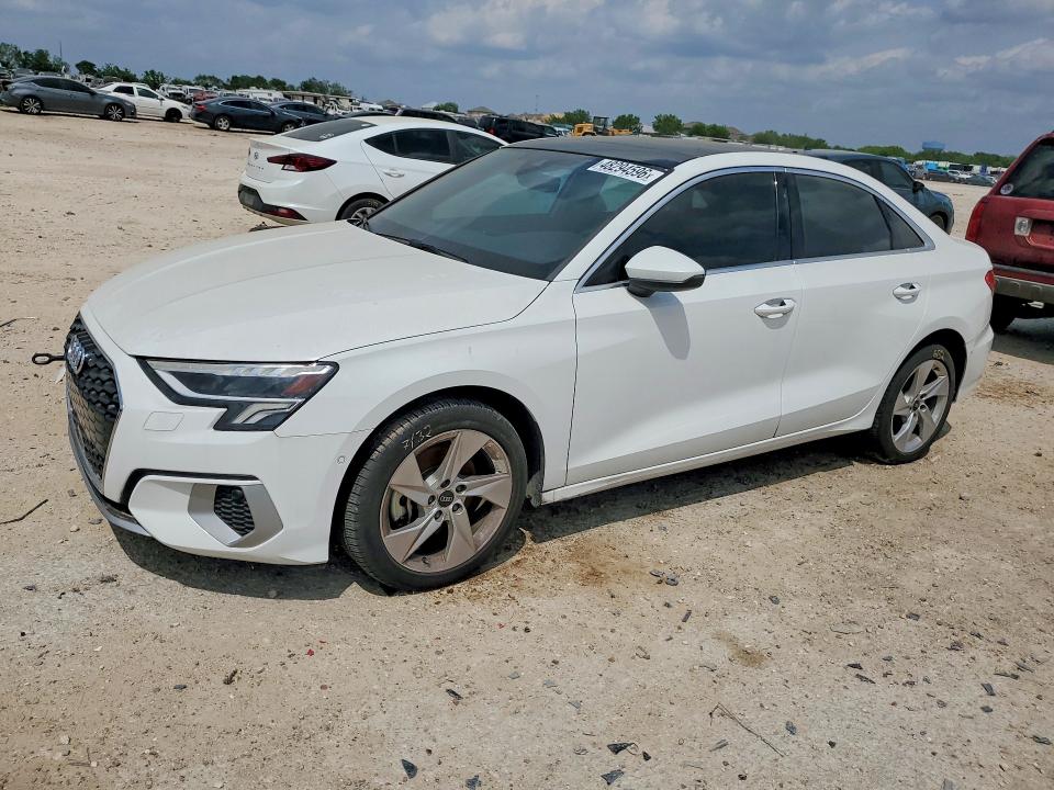 48294596 :رقم المزاد ، WAUHUDGY7RA014864 vin ، 2024 Audi A3 مزاد بيع